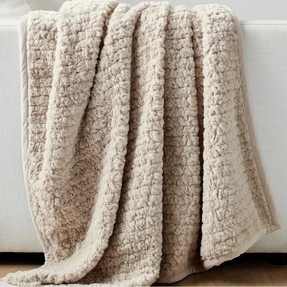 pottery barn throw blanket - Picture 1 of 5